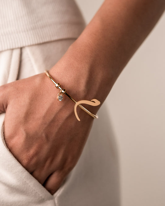 Initial Cuff ح