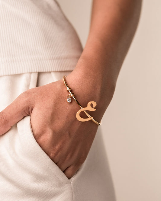Initial Cuff ع