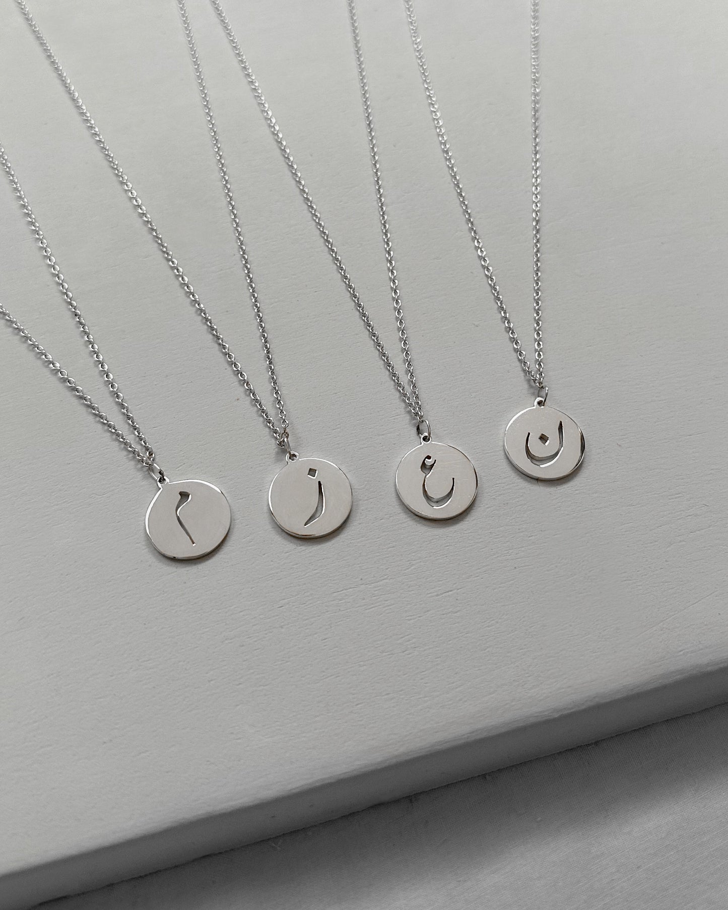 Initial Necklace م