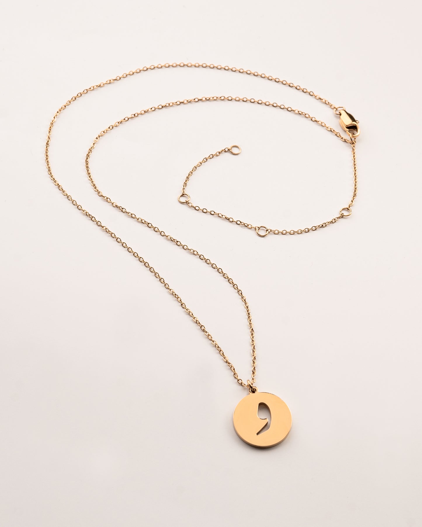 Initial Necklace م
