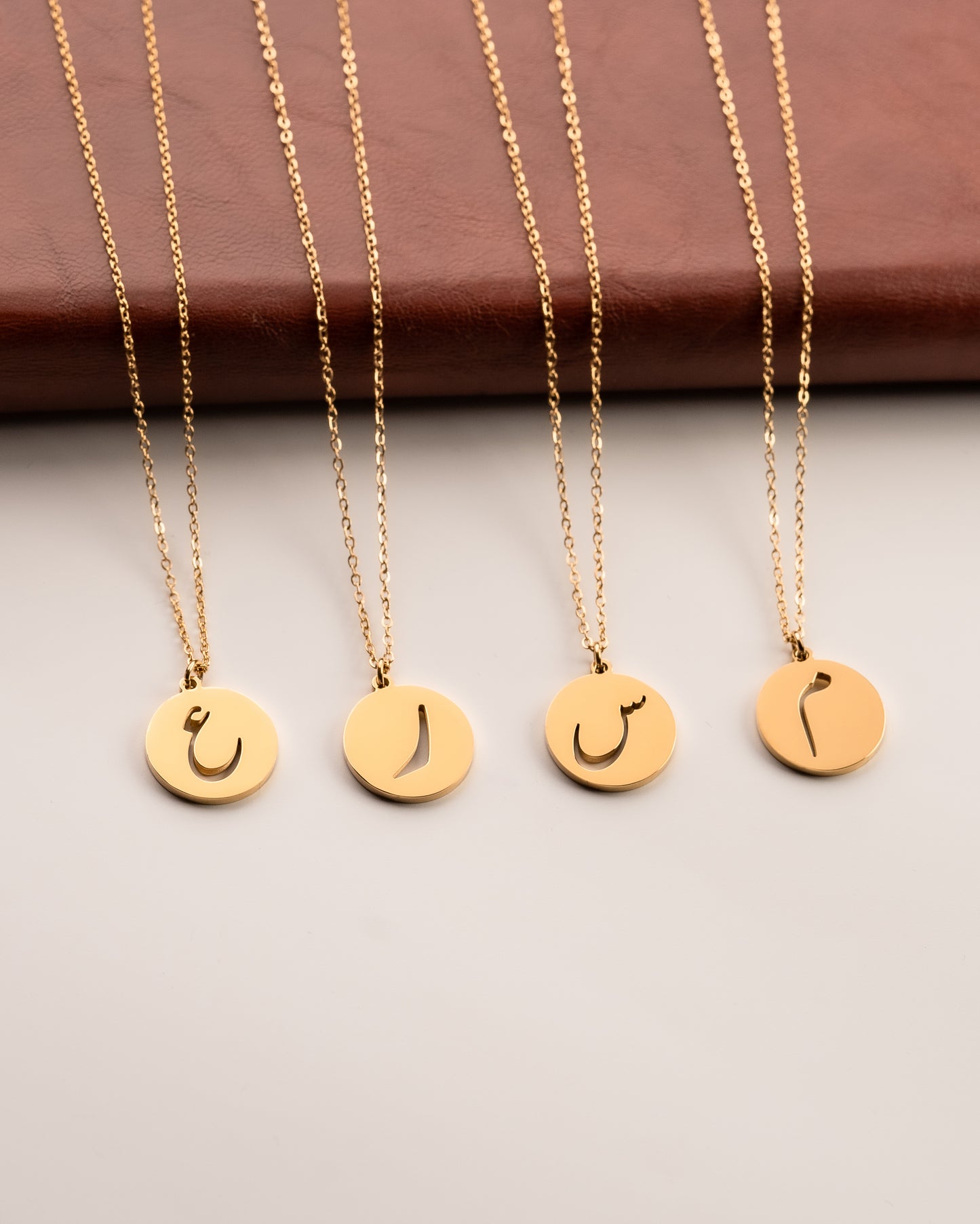 Initial Necklace م
