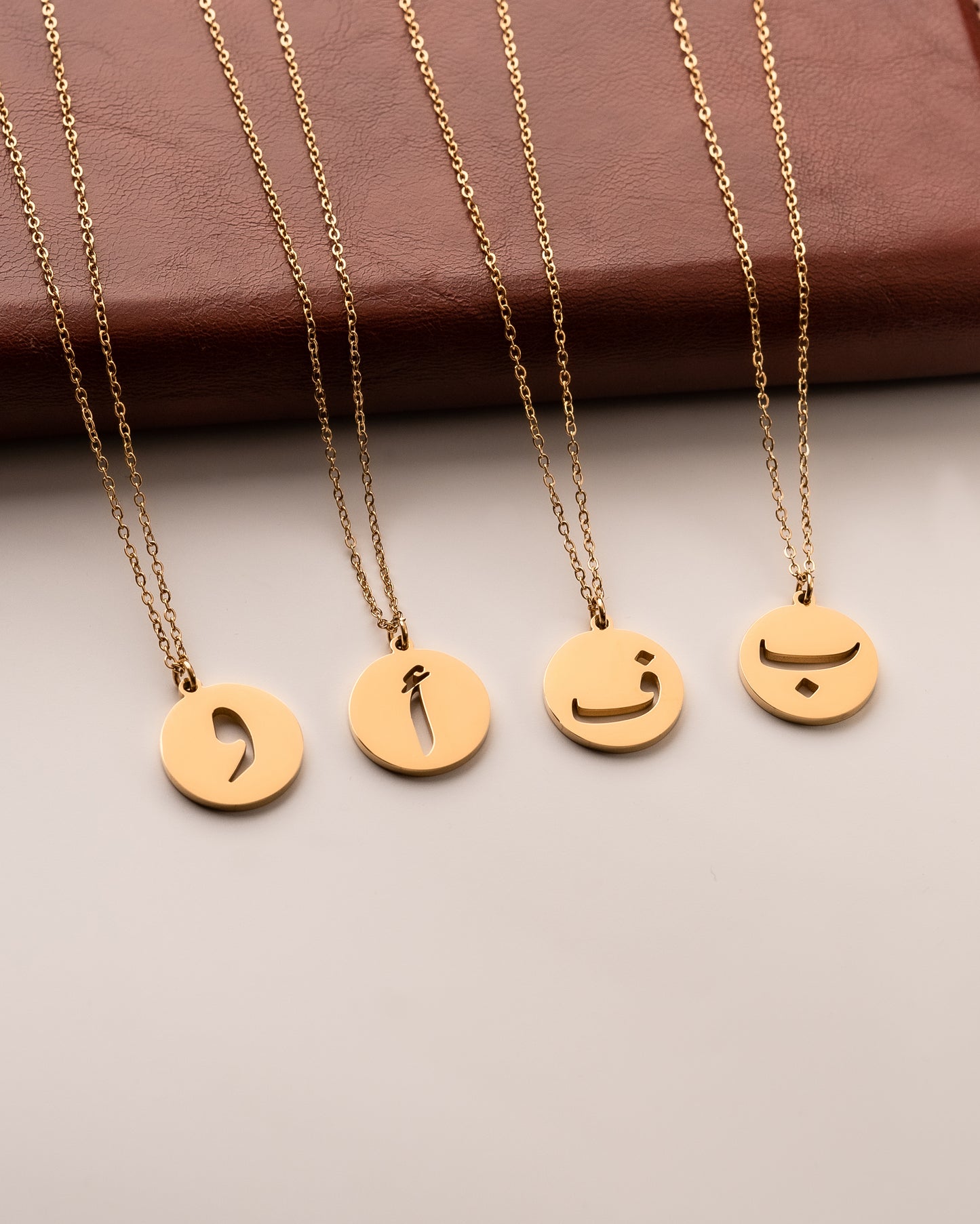 Initial Necklace ح